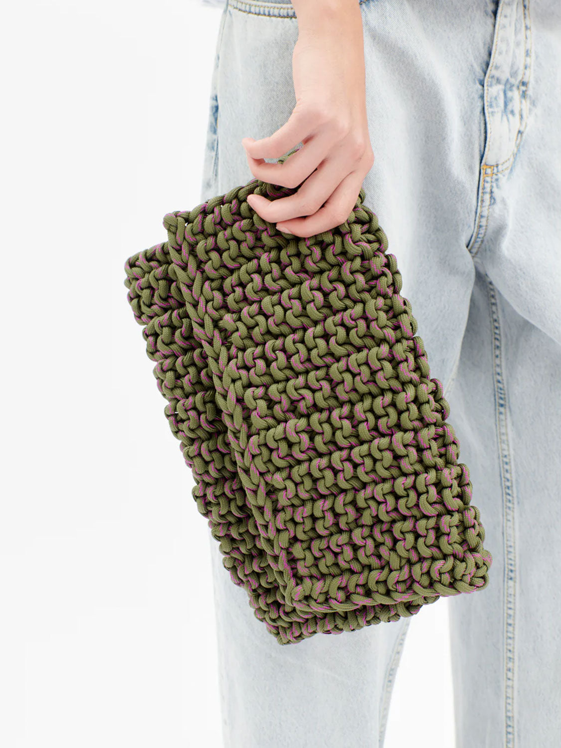 Bag - Gestrickte Clutch