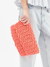 Bag - Gestrickte Clutch