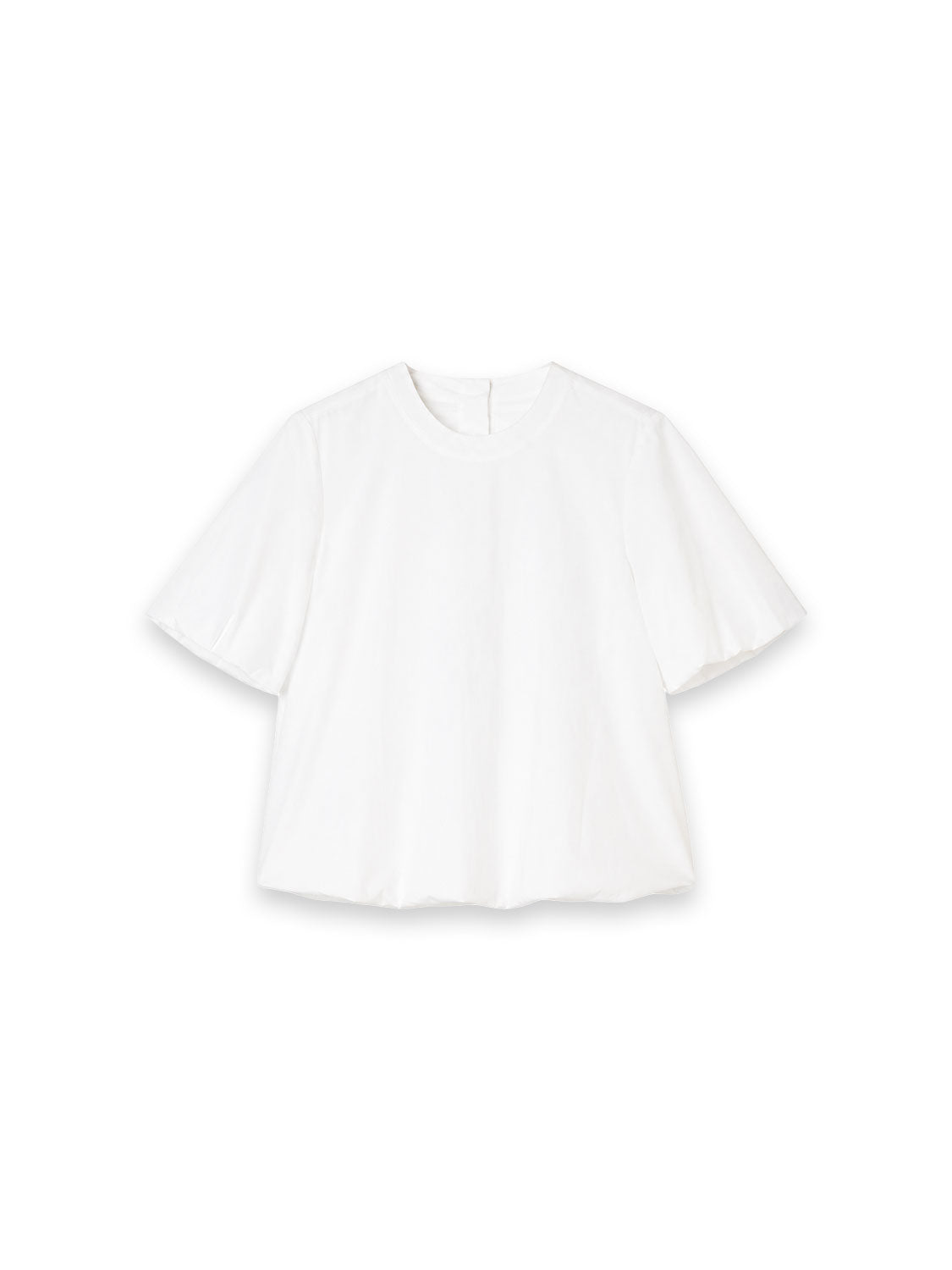 Shirt – Kurze gefütterte Bluse