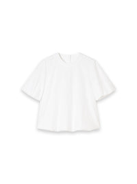 Shirt – Kurze gefütterte Bluse