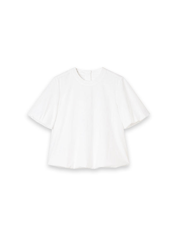 Shirt – Kurze gefütterte Bluse