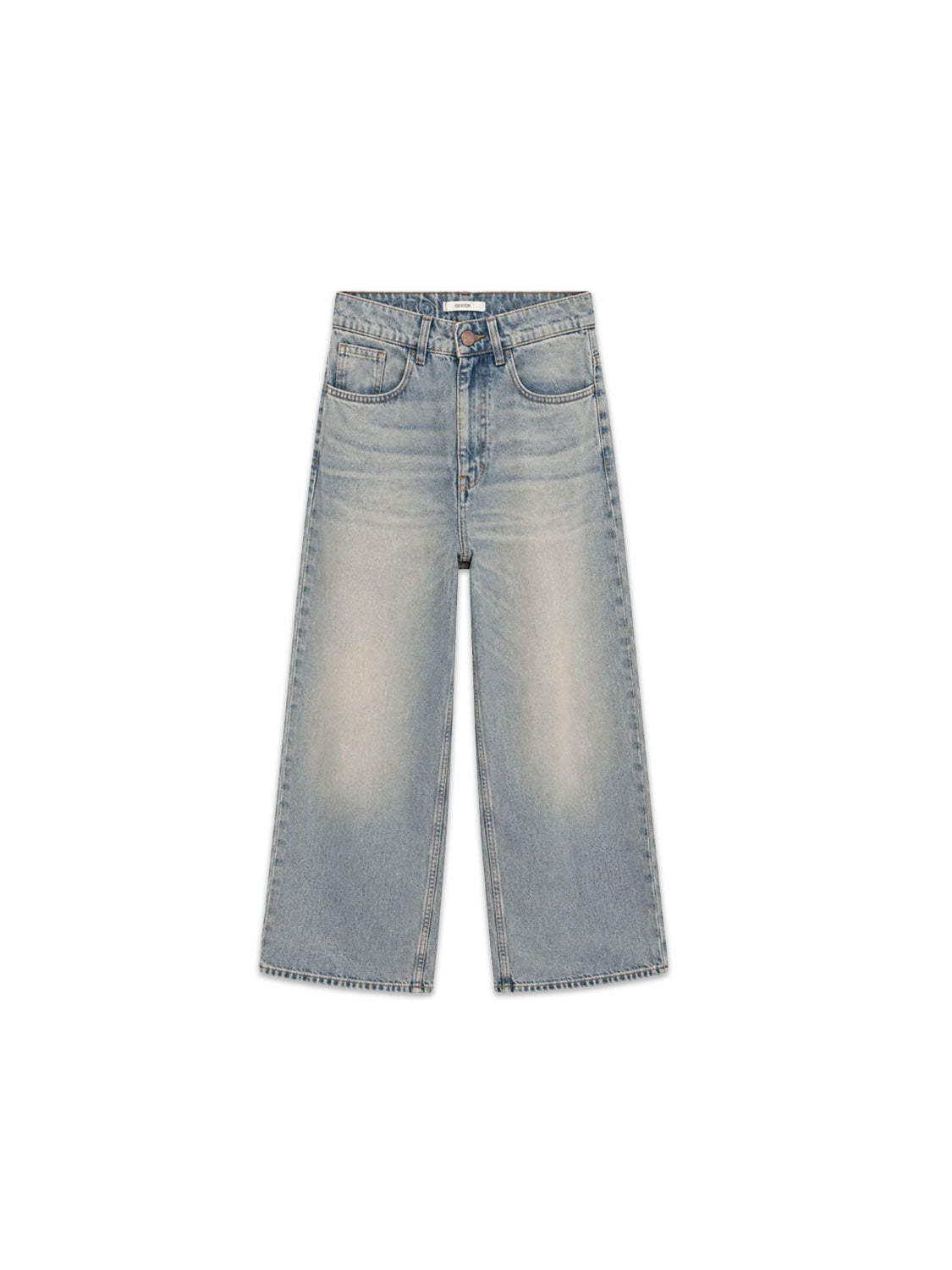 Jeans mit authentischer Vintage-Waschung