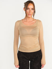 Pullover mit Cashmere Anteil