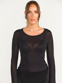 Pullover mit Cashmere Anteil