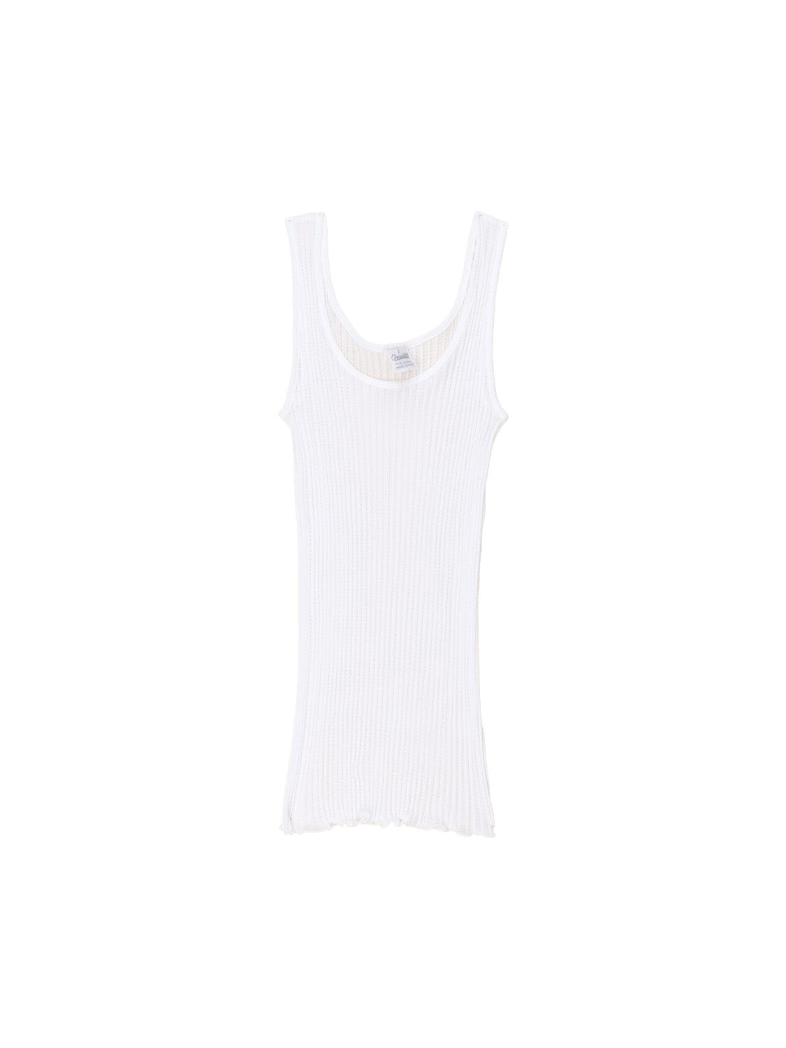 Stretchiges Ripp-Tanktop  