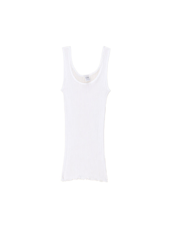 Stretchiges Ripp-Tanktop  