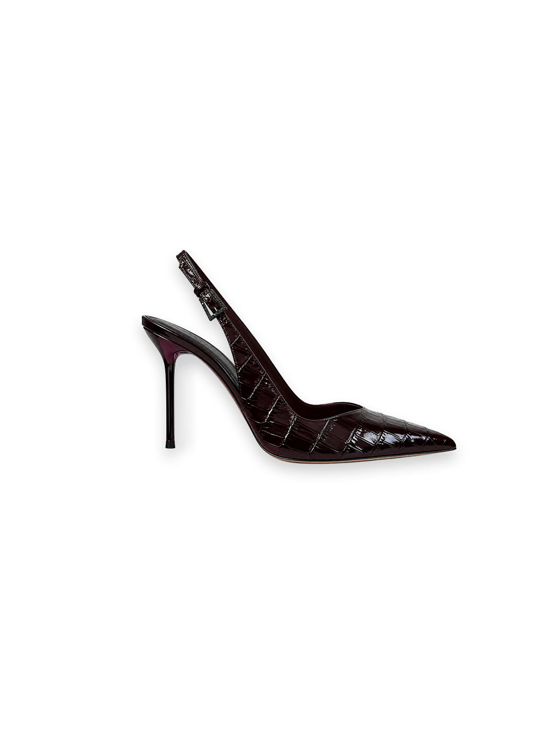 Lidia Buckle Slingback Pumps