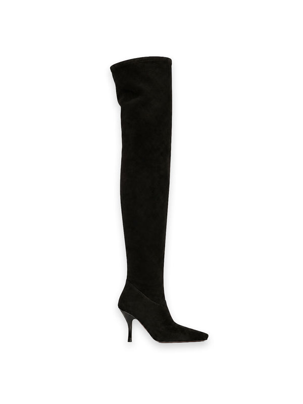 Rose Over the knee Stiefel