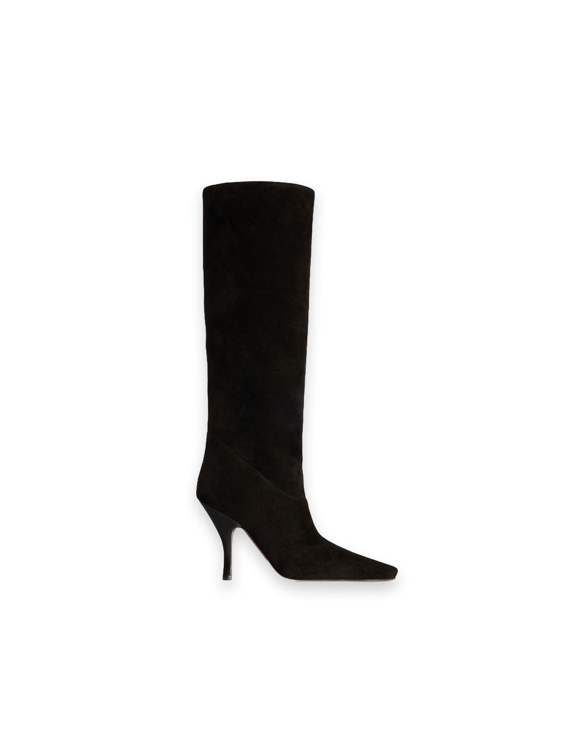 Rose Over the knee Stiefel