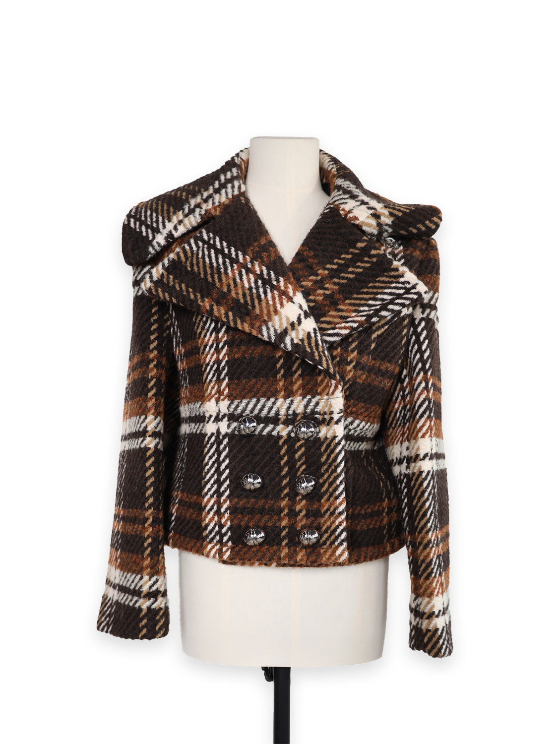 Double-breasted blazer