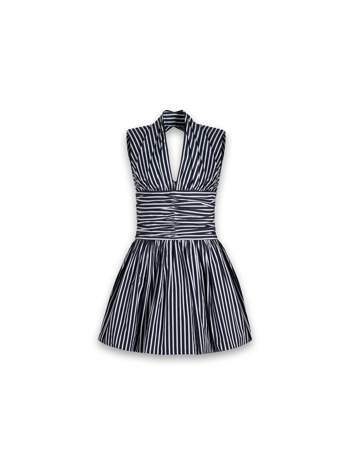 Bloomer – Rückenfreies Minikleid