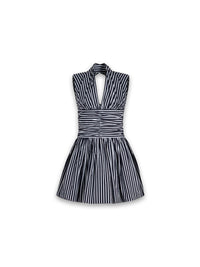 Bloomer – Rückenfreies Minikleid