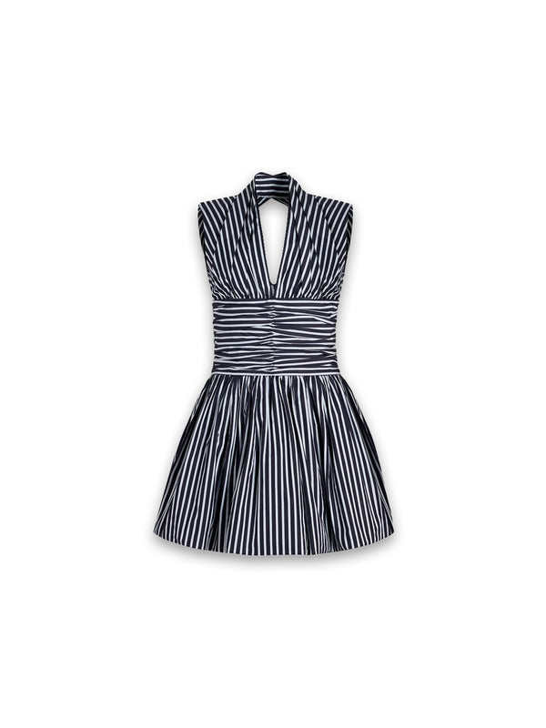 Bloomer – Rückenfreies Minikleid