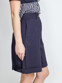 Bermuda Shorts aus Schurwolle