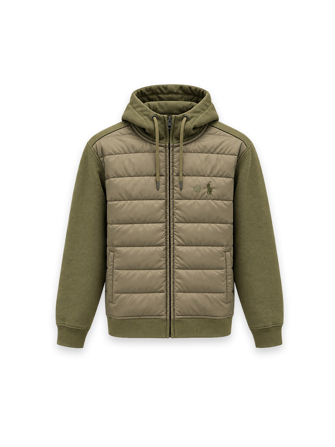 Gesteppte Hybridjacke