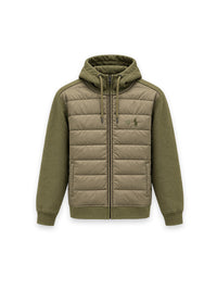 Gesteppte Hybridjacke