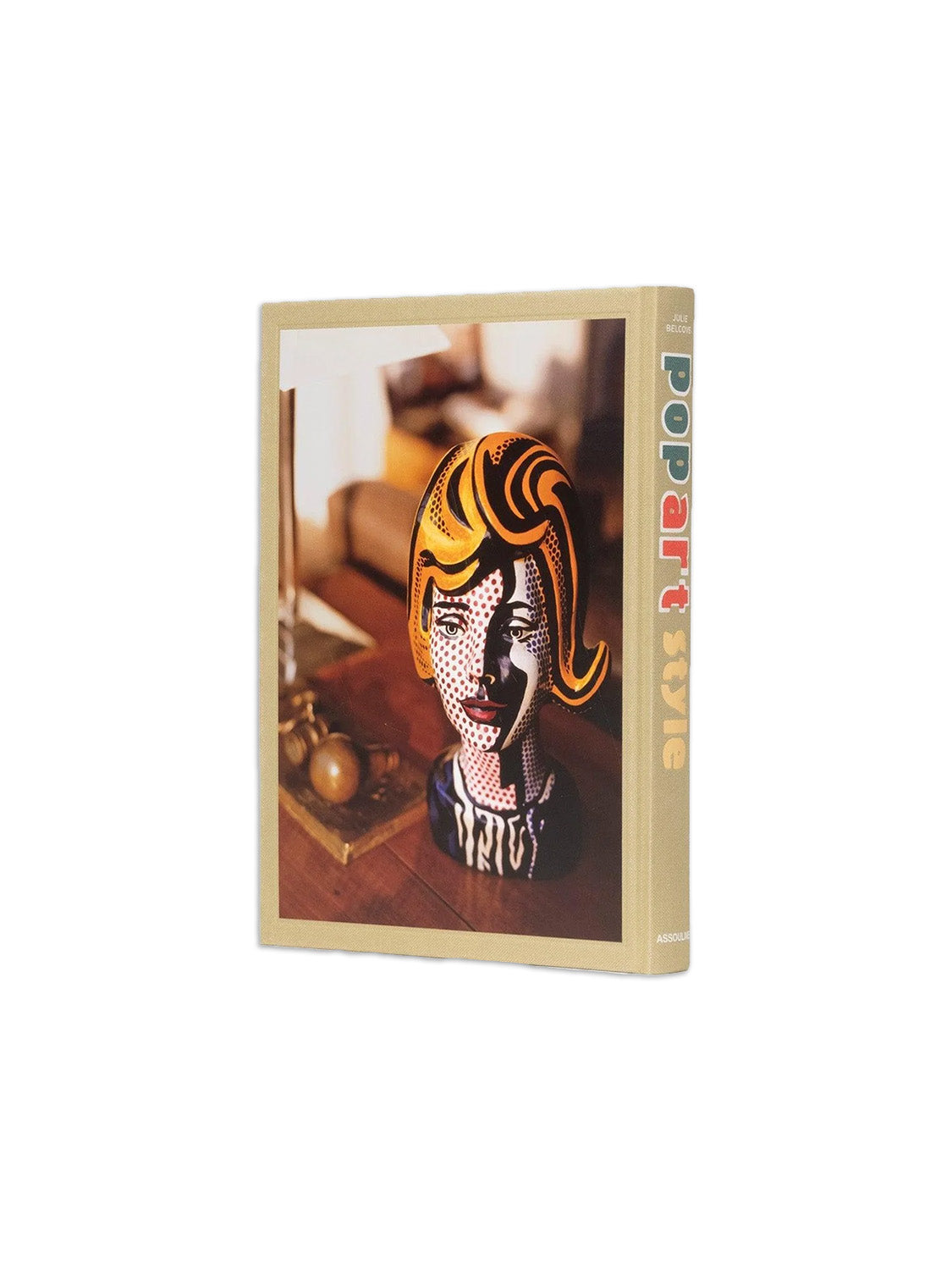 Pop Art Style -  Coffee Table Book