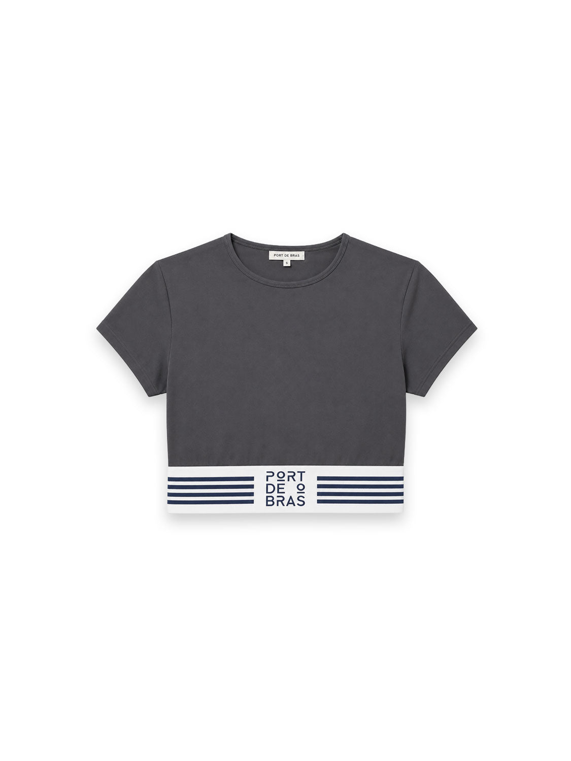 Aime - Crop Tee
