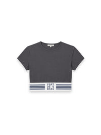 Aime - Crop Tee