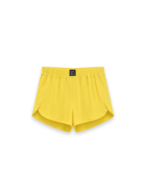Nina - Shorts mit gerundeter Form
