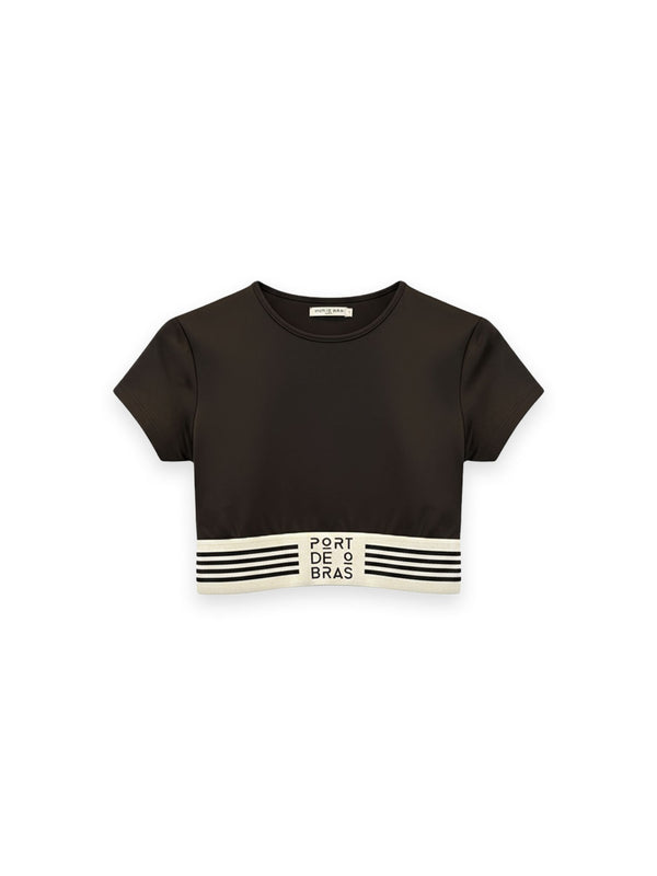 Aime - Crop Tee
