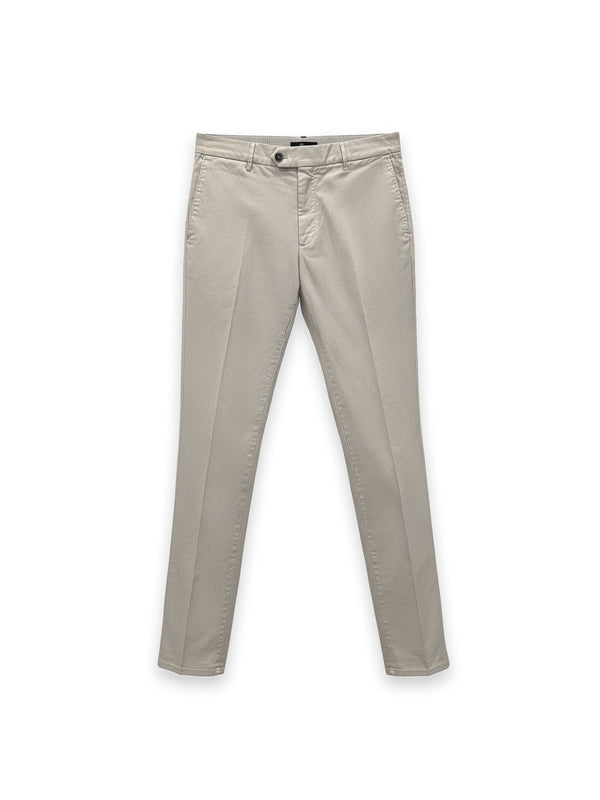 Pantalone - Chinohose mit Bundfalte