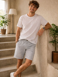 Shorts Bermuda Leicht Baumwolle