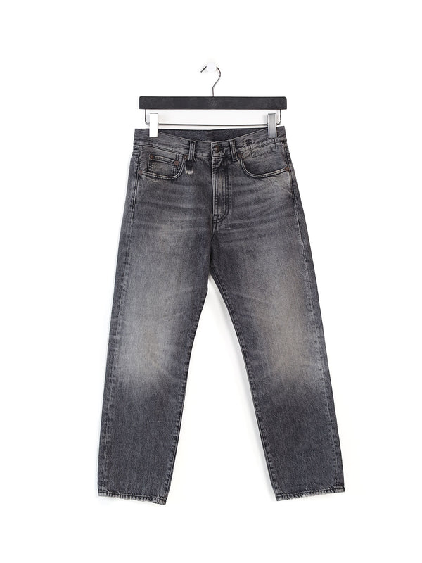 Boyfriend – Jeans aus Baumwolle