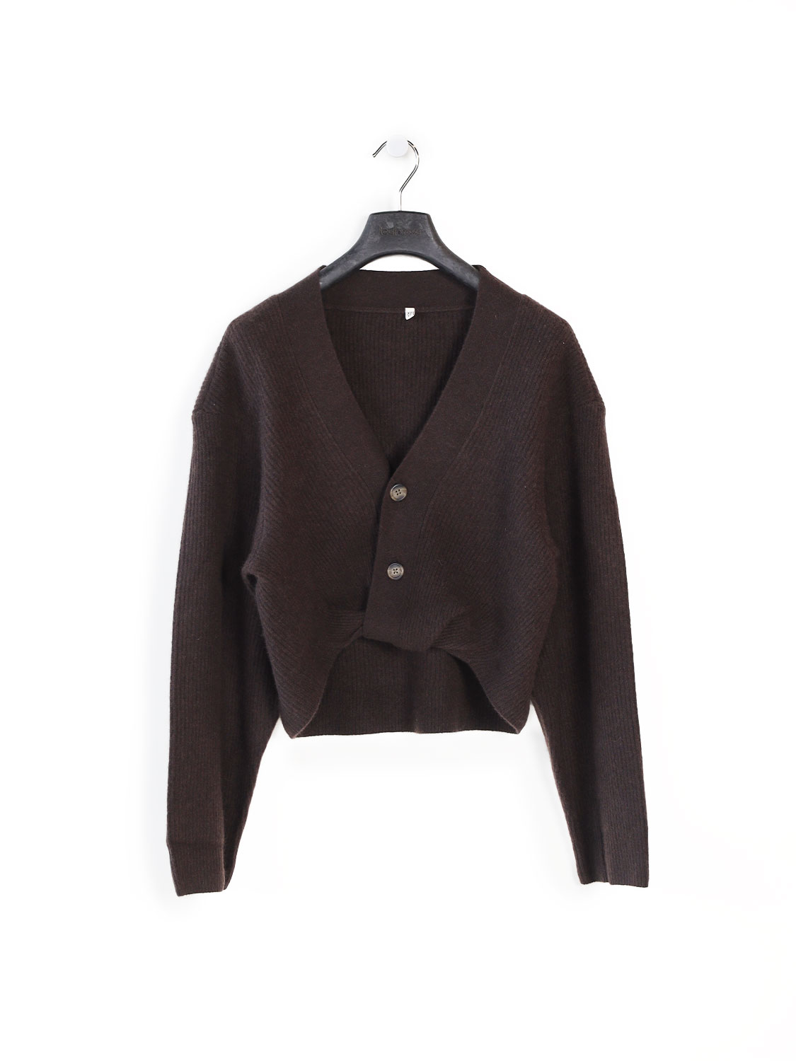 Twisted Front  – kurzer Cardigan