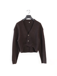 Twisted Front  – kurzer Cardigan