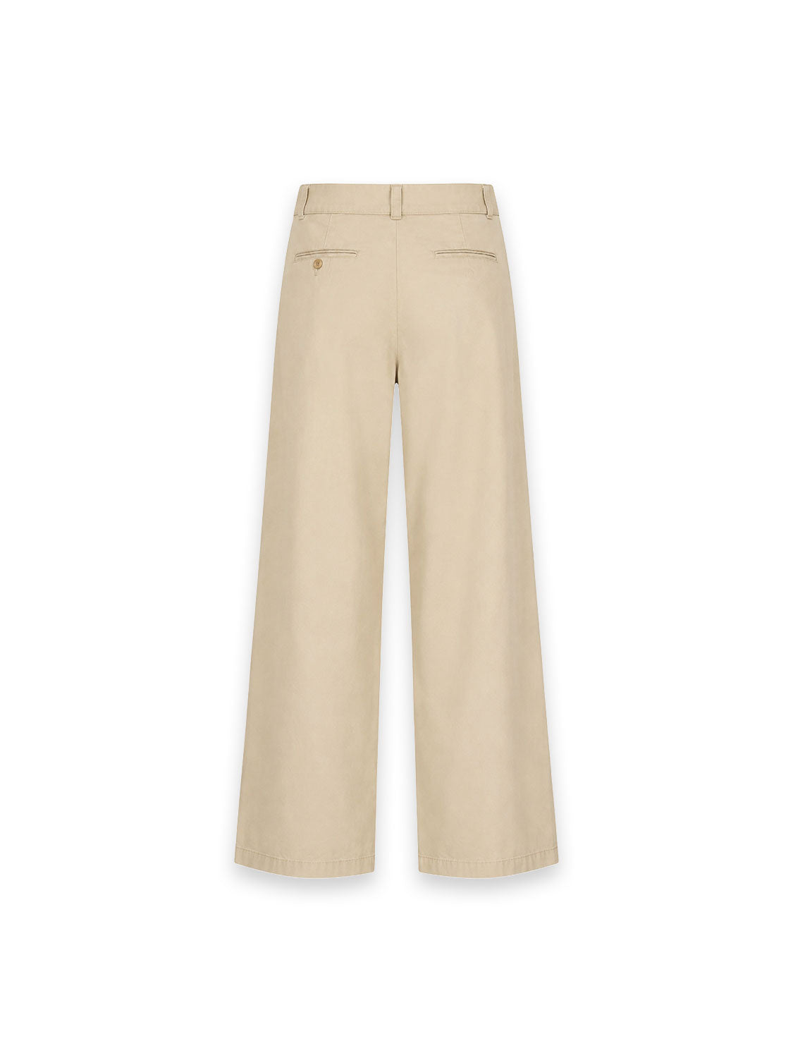 Casual Attraction Pants – High-Waisted Hose mit weitem Bein