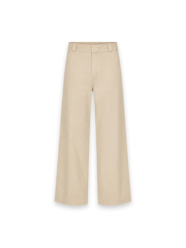 Casual Attraction Pants – High-Waisted Hose mit weitem Bein