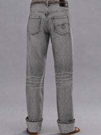 Cuffed Romeo Jeans – Lässige Umschlag-Details