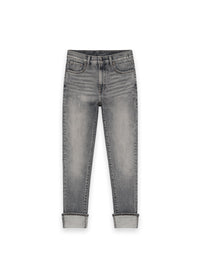 Cuffed Romeo Jeans – Lässige Umschlag-Details