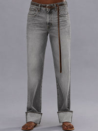 Cuffed Romeo Jeans – Lässige Umschlag-Details