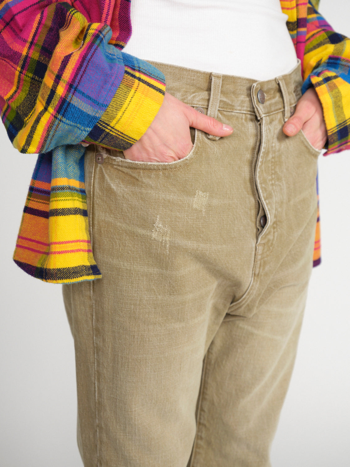 Tailored Drop Jean – Locker geschnittene Jeans