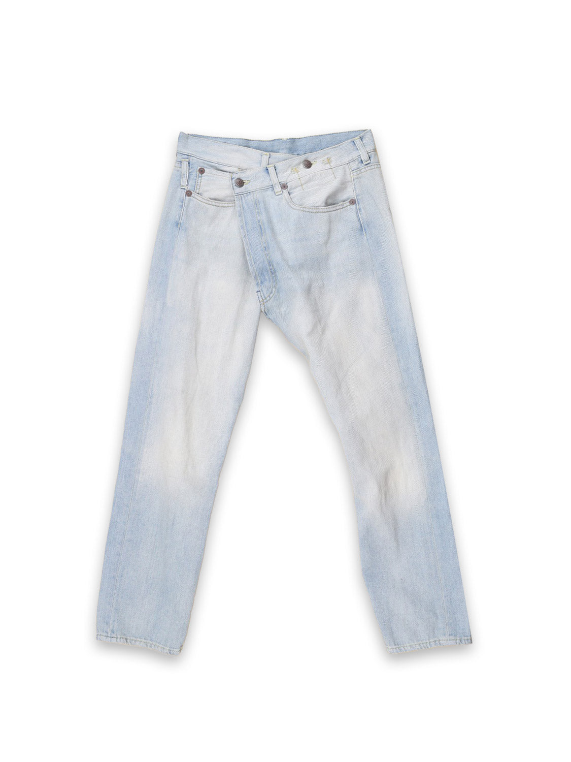 Crossover - Jeans aus Baumwolle