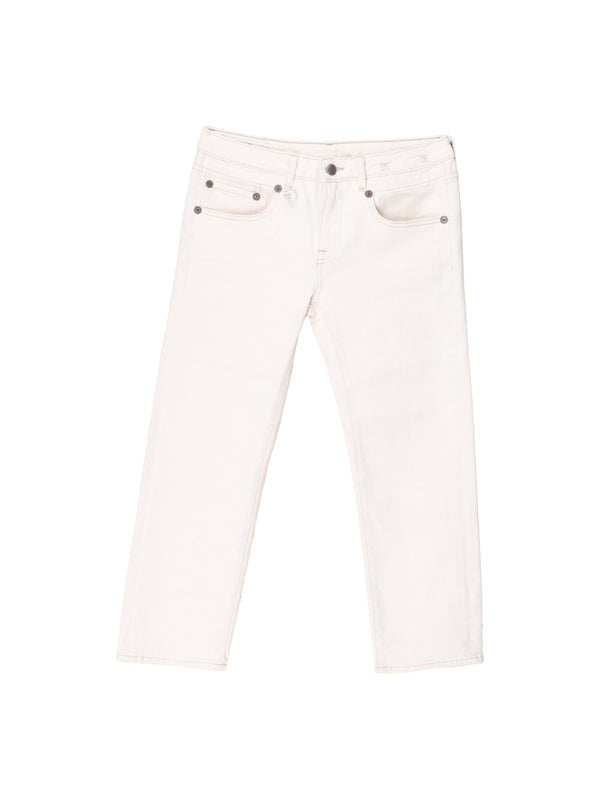 Boy Straight – Low-Waist Jeans mit kurzem Bein