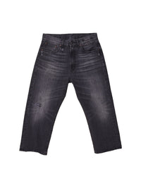 Boyfriends Jeans mit Used-Details