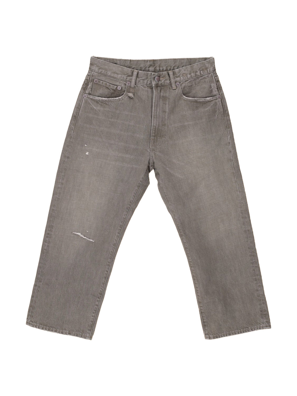 Ripped Boyfriend Jeans