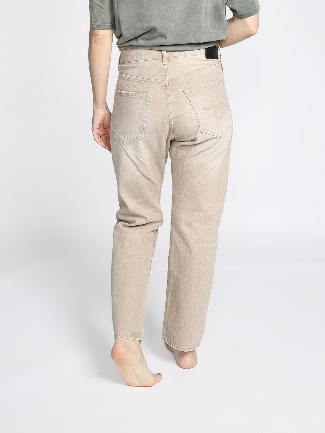 Crossover - Jeans aus Baumwolle