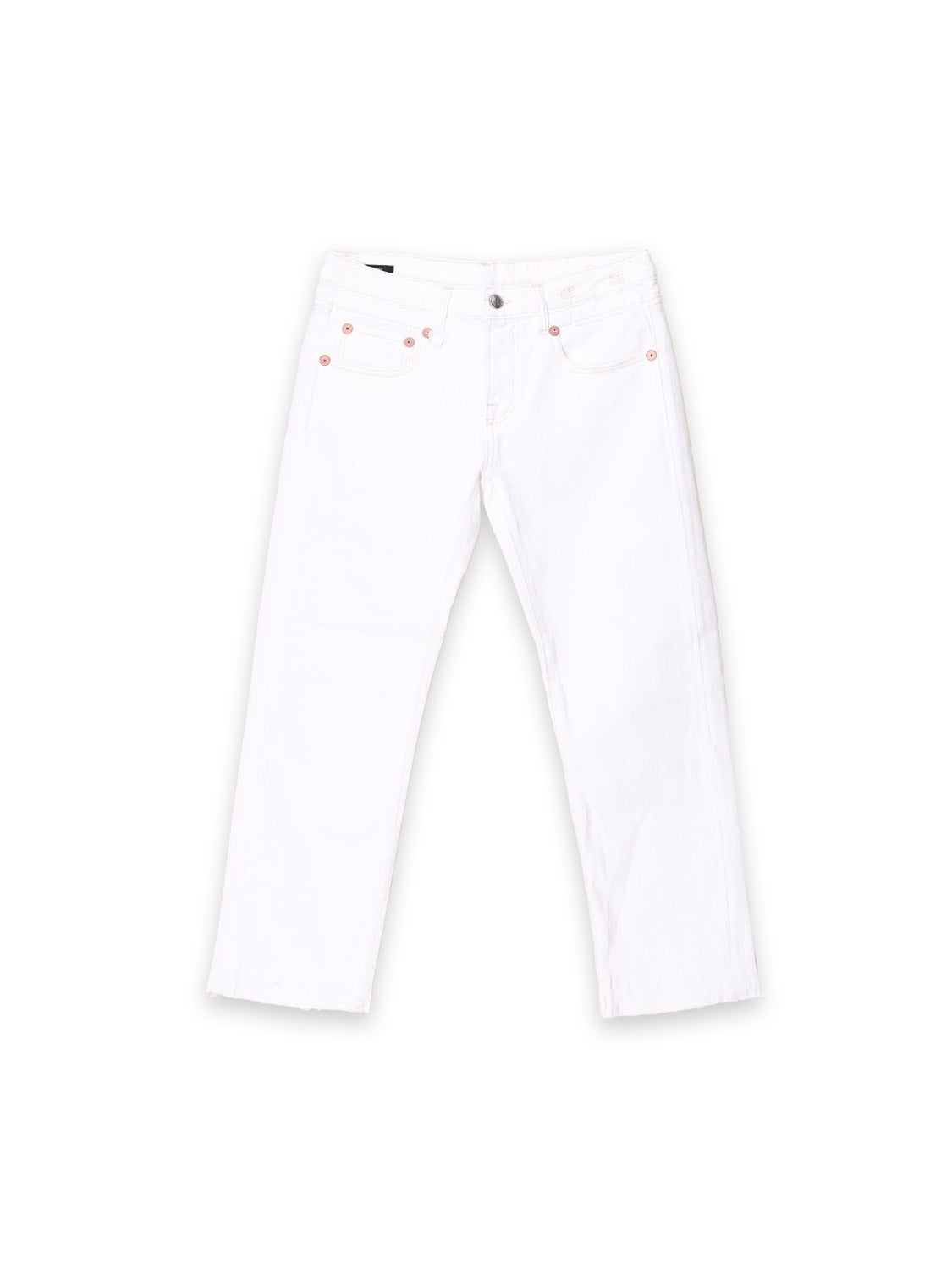 Boy Straight - Hose aus Baumwolle