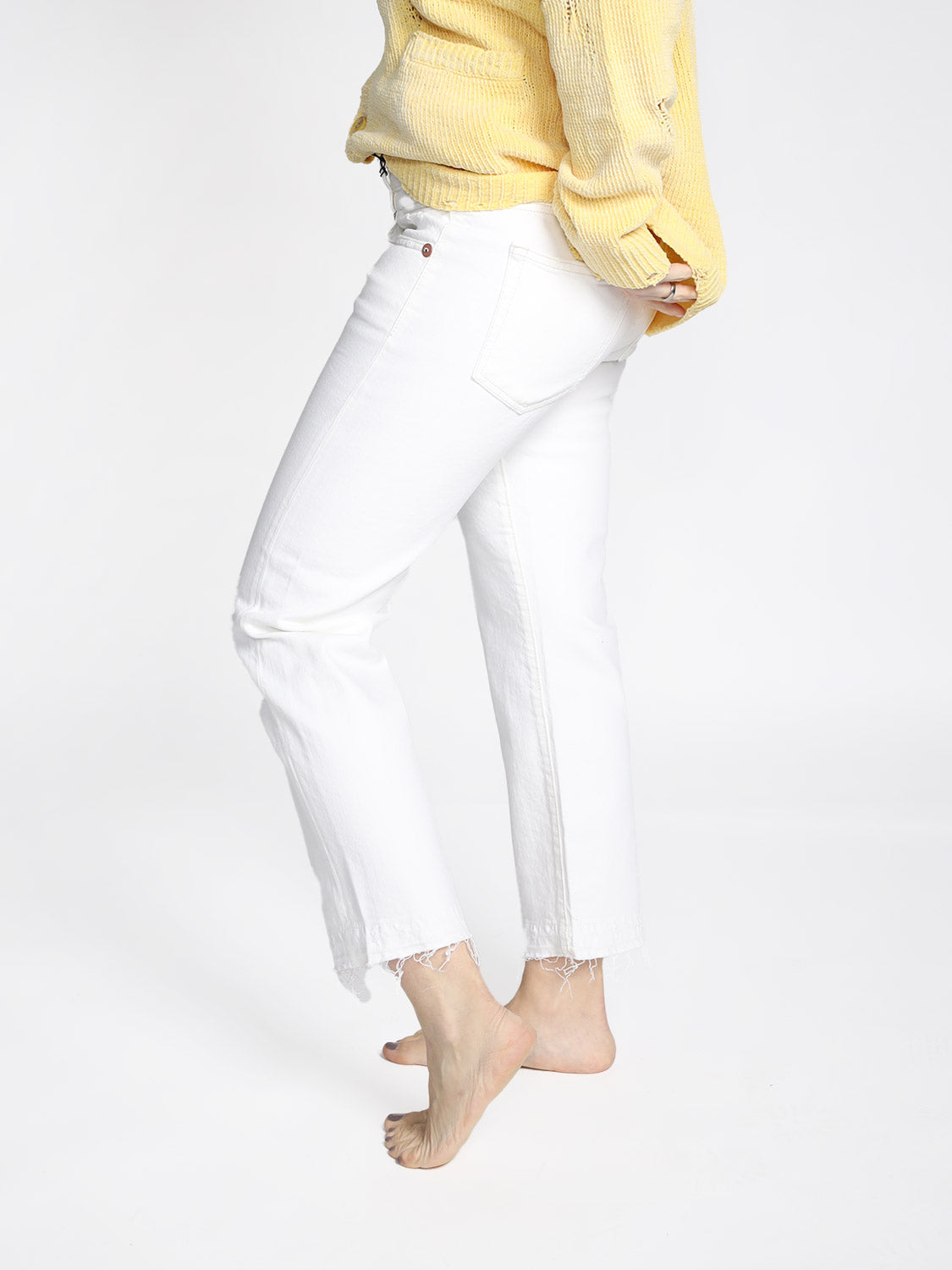 Boy Straight - Hose aus Baumwolle