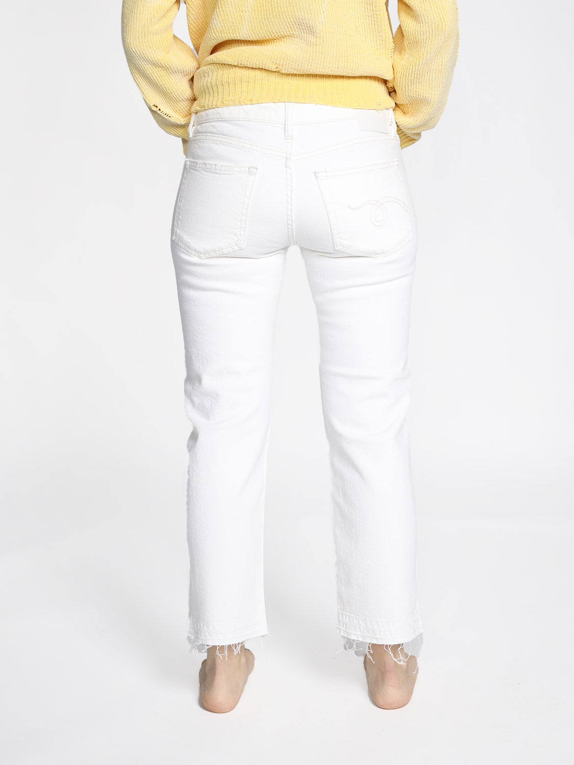 Boy Straight - Hose aus Baumwolle