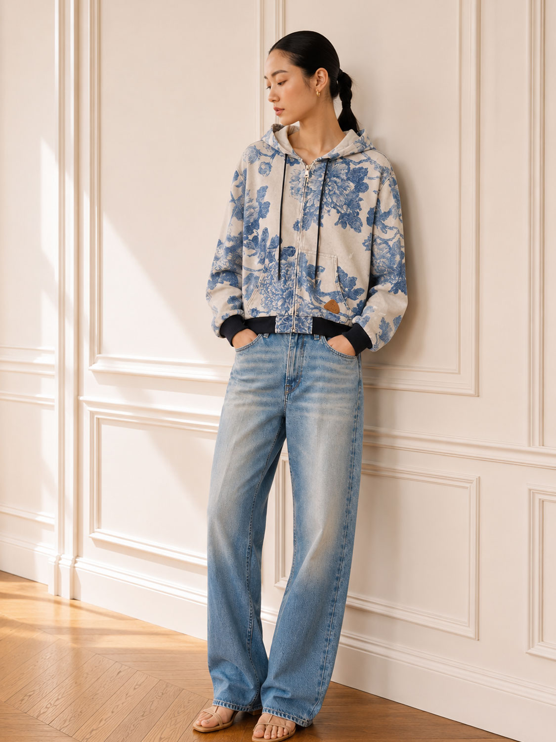 Relaxed Workwear Jacke