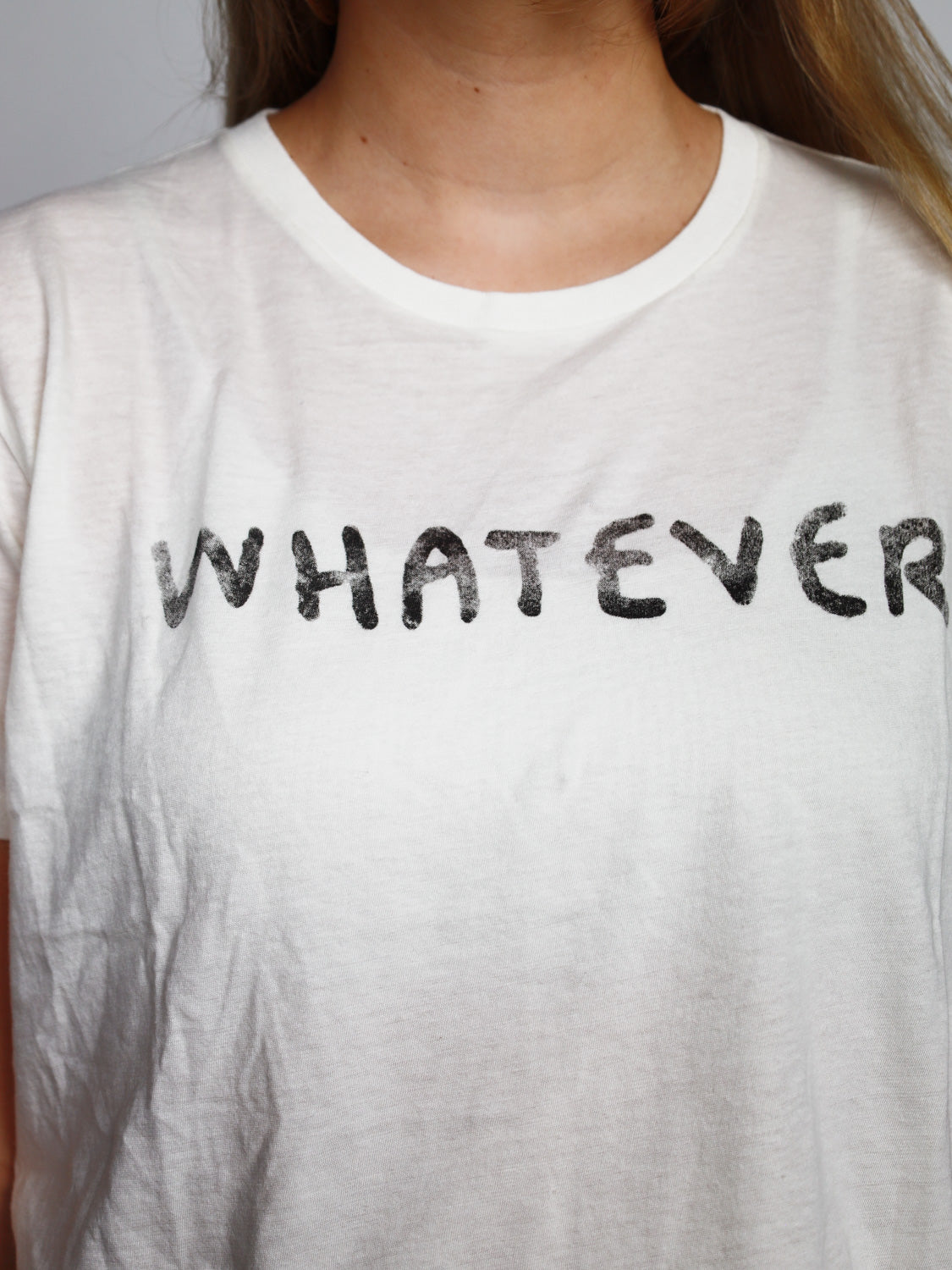 Whatever Boy – T-Shirt mit Aufdruck
