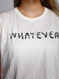 Whatever Boy – T-Shirt mit Aufdruck