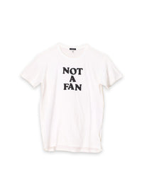 Not A Fan - Shirt aus Baumwolle