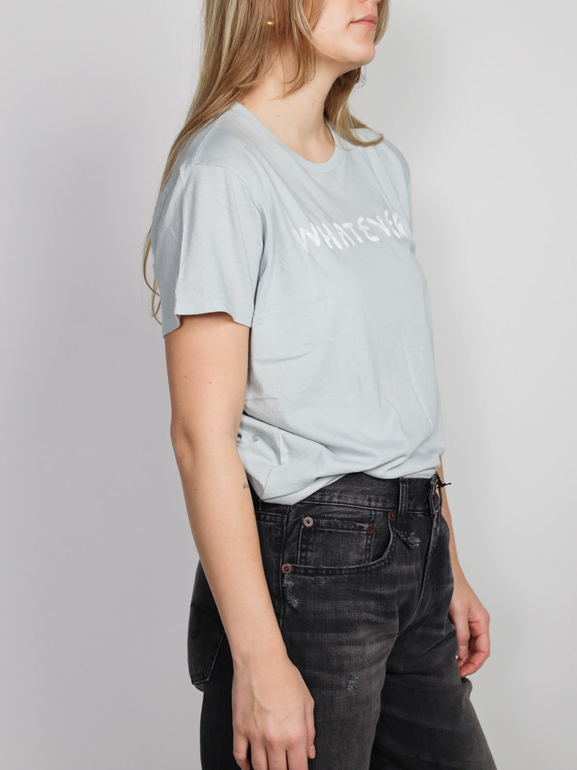 Whatever Boy – T-Shirt mit Aufdruck