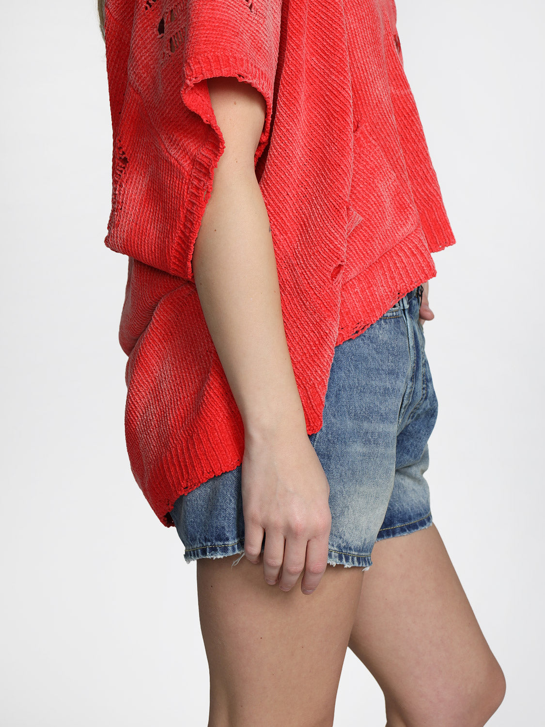 Crossover - Jeans aus Baumwolle